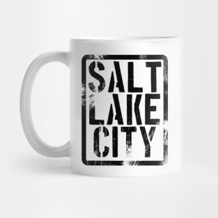 salt lake city Mug